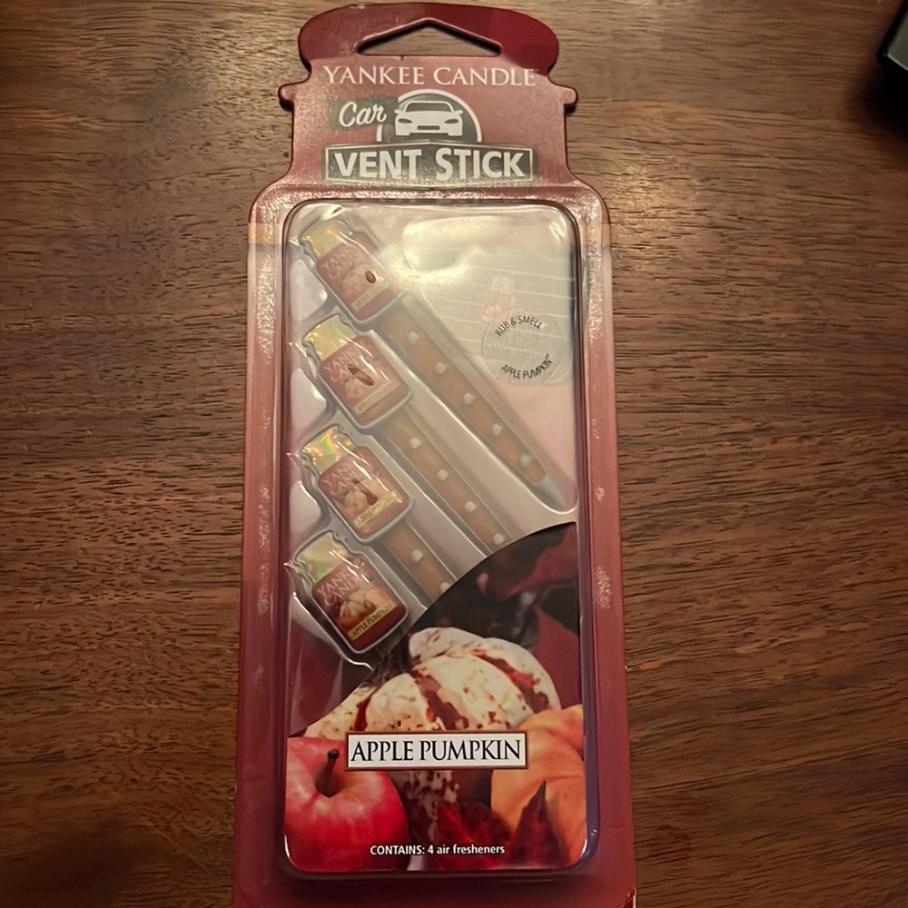 Apple pumpkin vent sticks